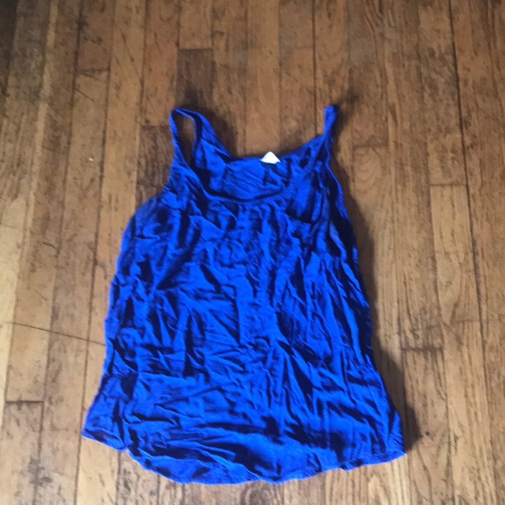 Cute wrinkle tank